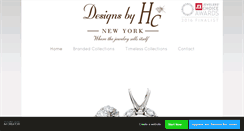 Desktop Screenshot of designsbyhc.com